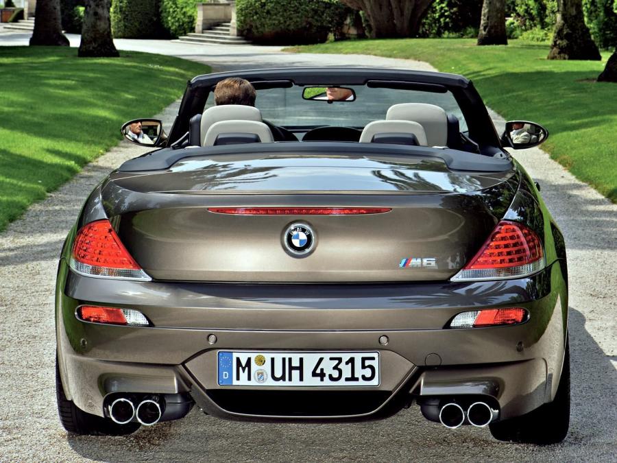  BMW M6 Convertible 2006 года  (фото 54 из 67)